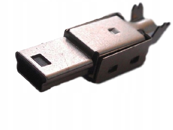 Wtyk Wtyczka mini USB 5p 5pin typ B na kabel (1947