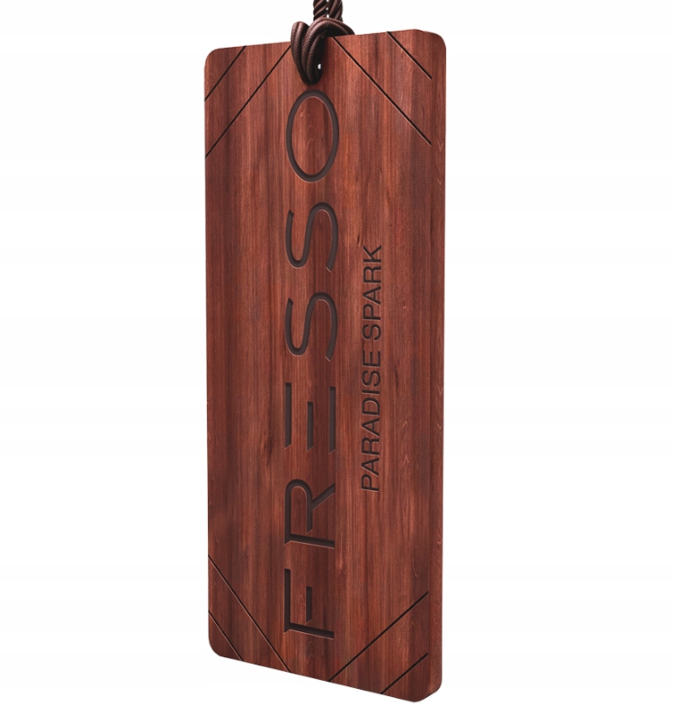 FRESSO PARADISE SPARK DREWNIANA ZAWIESZKA ZAPACH Rodzaj zawieszki