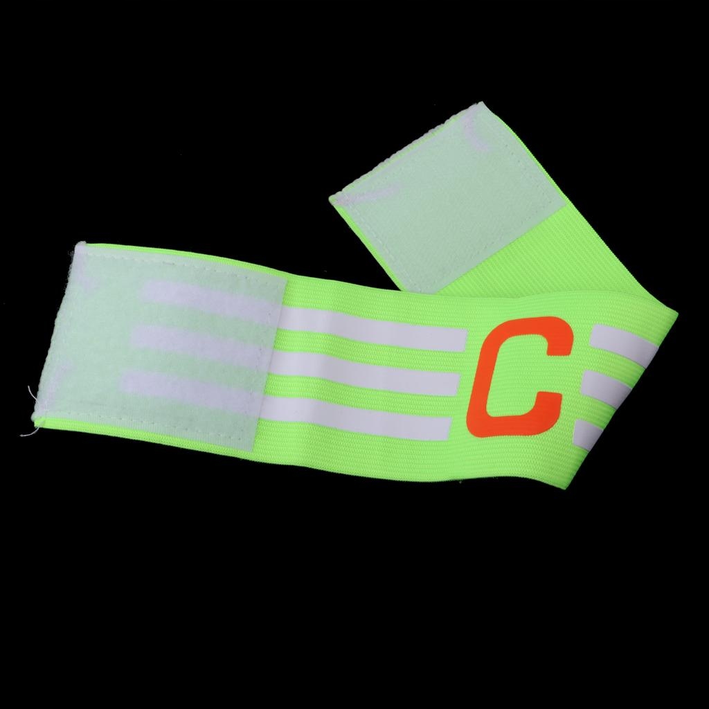 2xFootball Soccer Sports Arm Adjustable Bands Rozmiar uniwersalny