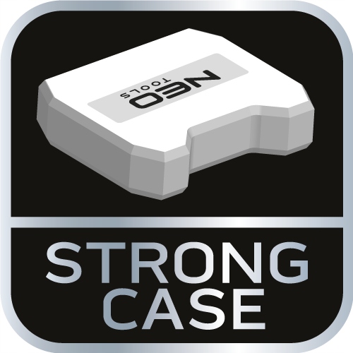 NEO TOOLS KLUCZE UDAROWE TORX 1/2'' ZESTAW 9 SZT Typ 6-kątna