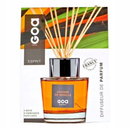 Gousse De Vanille Esprit Goa Difuzér s vůní 200 Ml