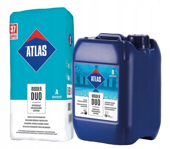 

Atlas Woder Duo Hydroizolacja (a+b) 32KG