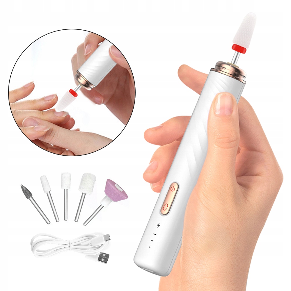 Bruska Manikúra Pedikúra 6 fréz