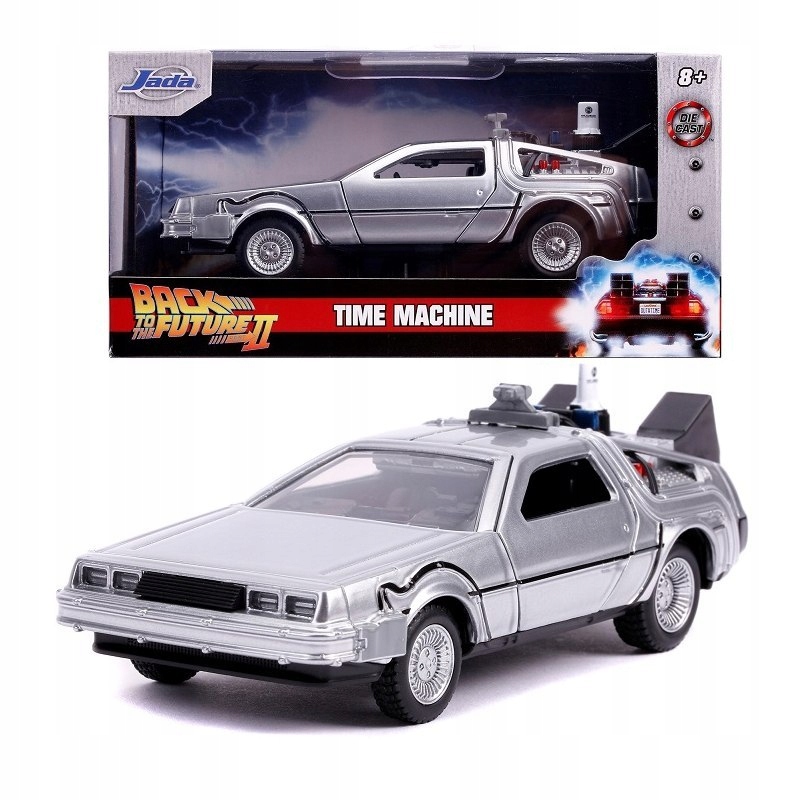 

Auto Powrót do przyszłości Wehikuł Czasu Delorean