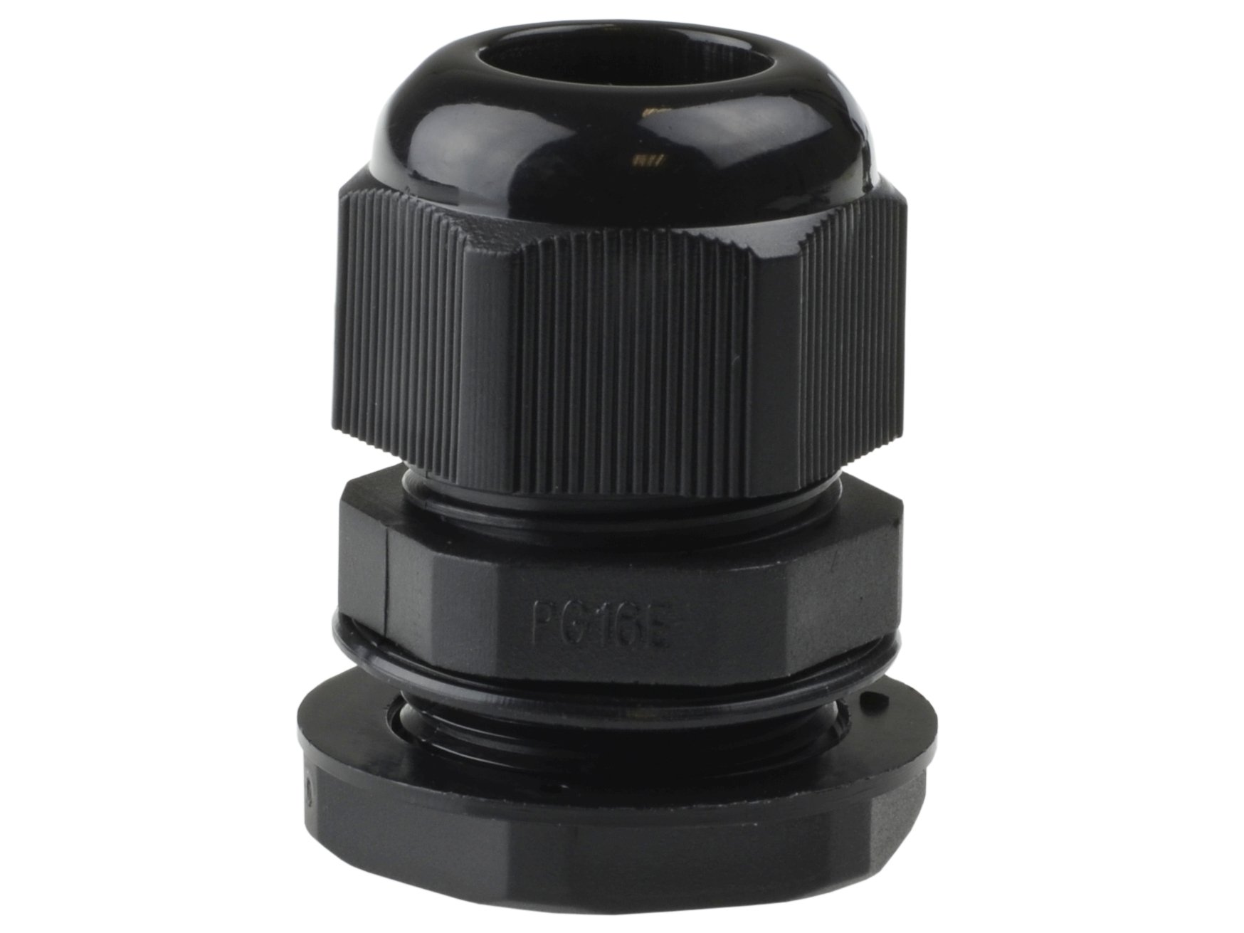 Dławik kablowy dławica PG 11 H IP68 czarny