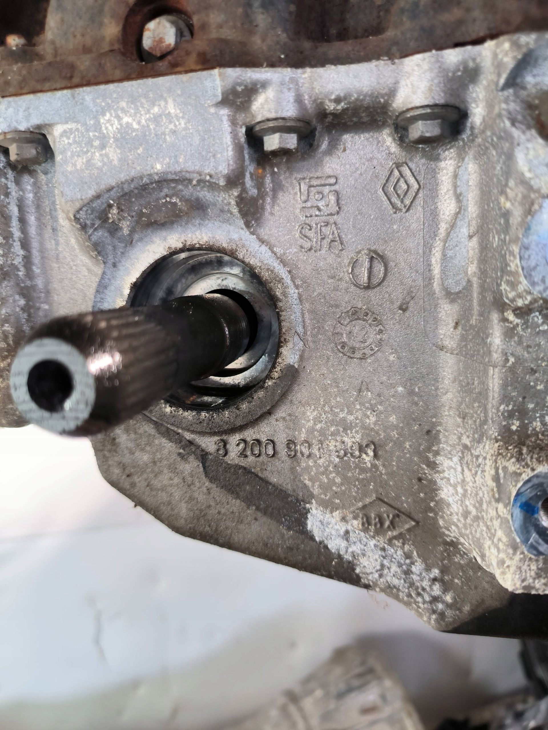 engine NAVARA 3.0 D V9X 655 661 INFINITI FX30d S