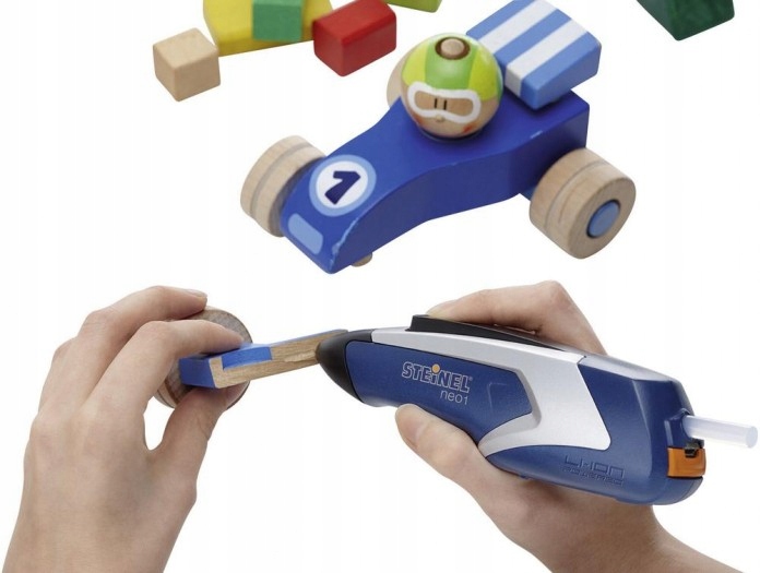 SZTYFTY KLEJ GORĄCO WKŁADY NIEMIECKIE 7 MM 40SZT Marka inny