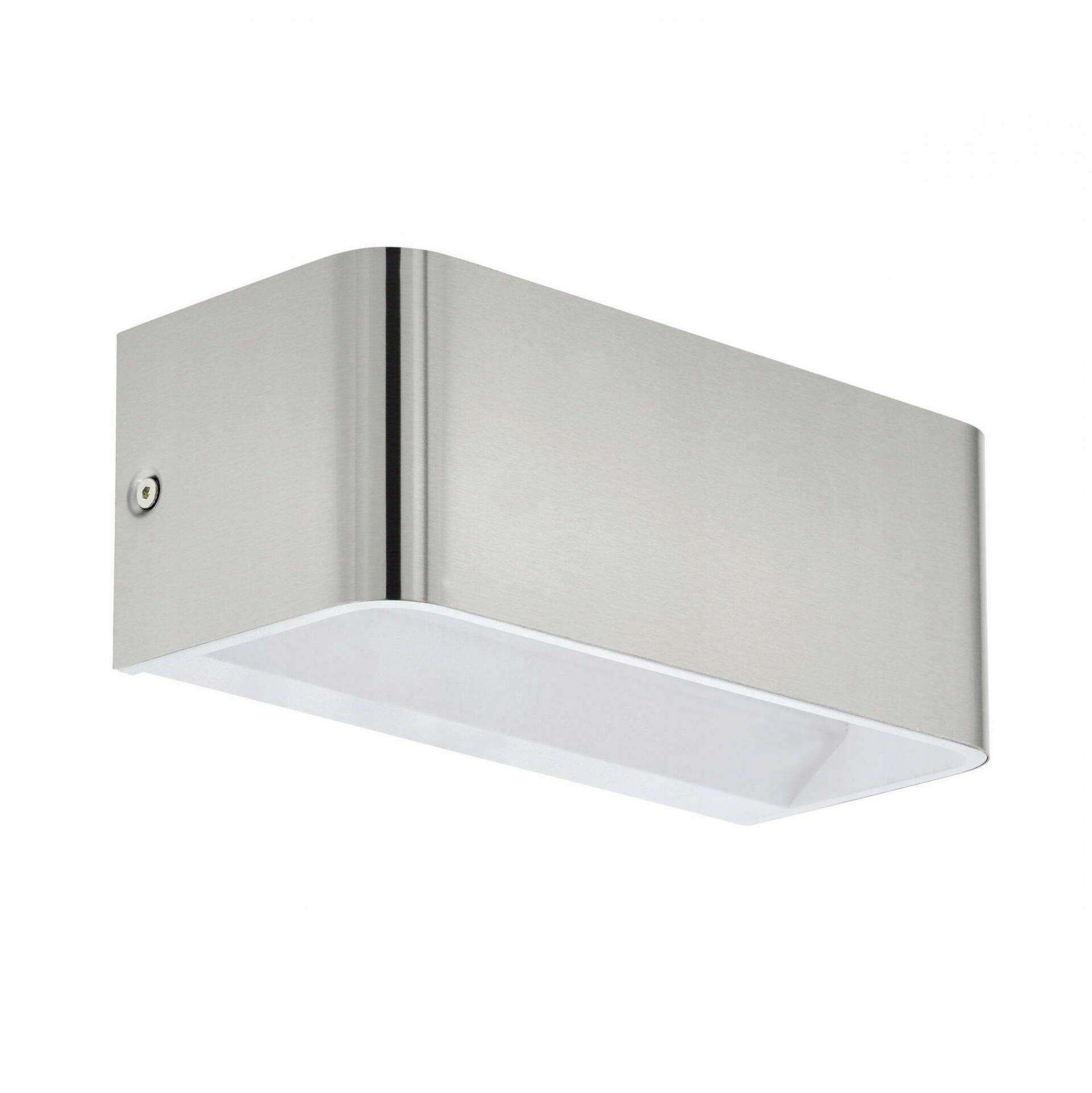 Nástenné svietidlo Eglo Sania 4 Led 10W 1100lm matný nikel