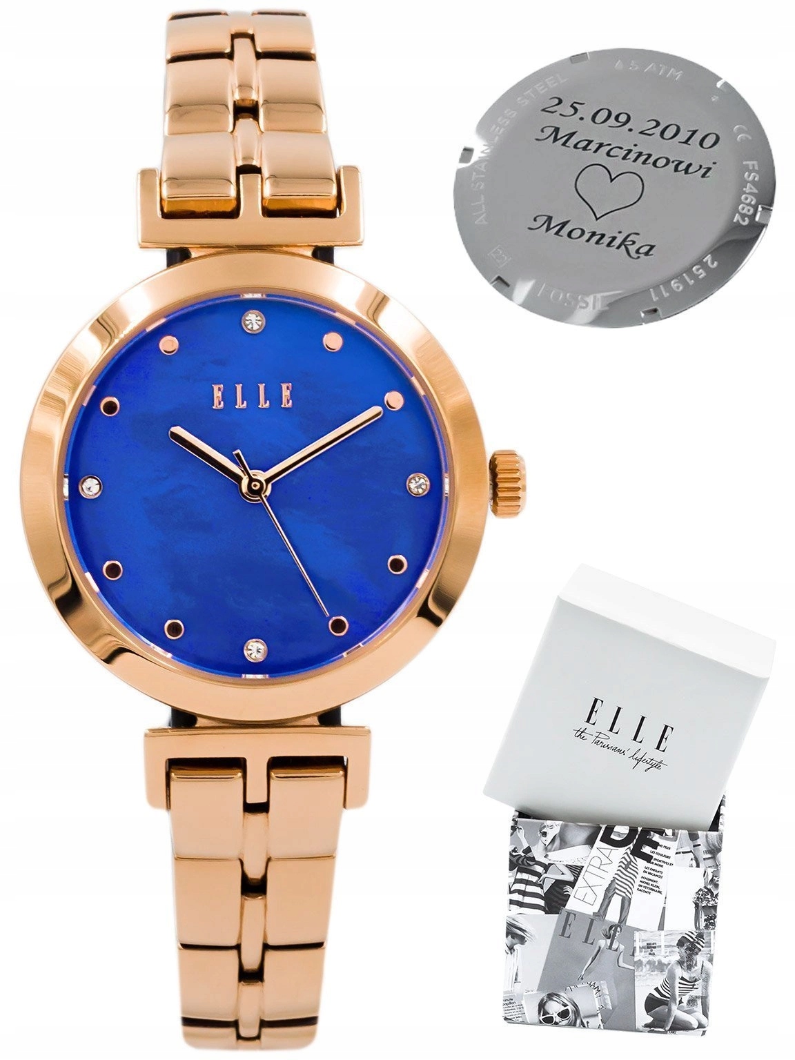 Dámské Gravírování Elle ELL21010 Odeon, gravírování Bonus