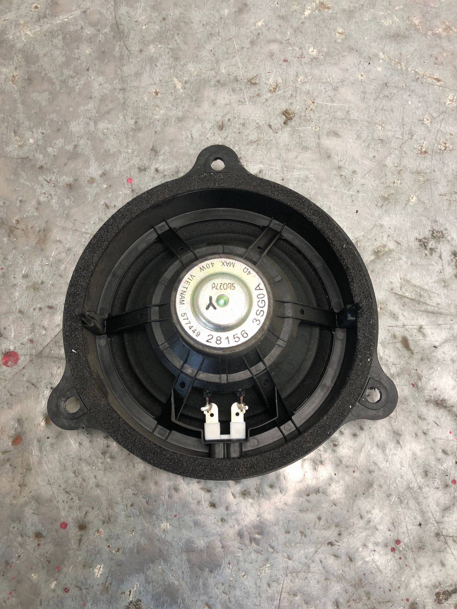 speaker door left front RENAULT TRAFIC III 57744928156