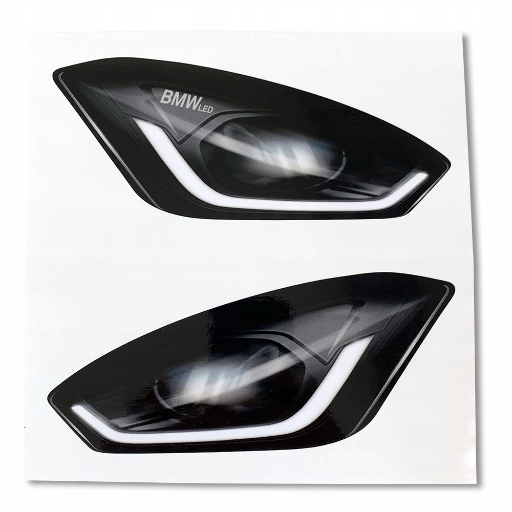 Alpha Racing Nálepky Na Lampu Bmw S1000RR 2019-