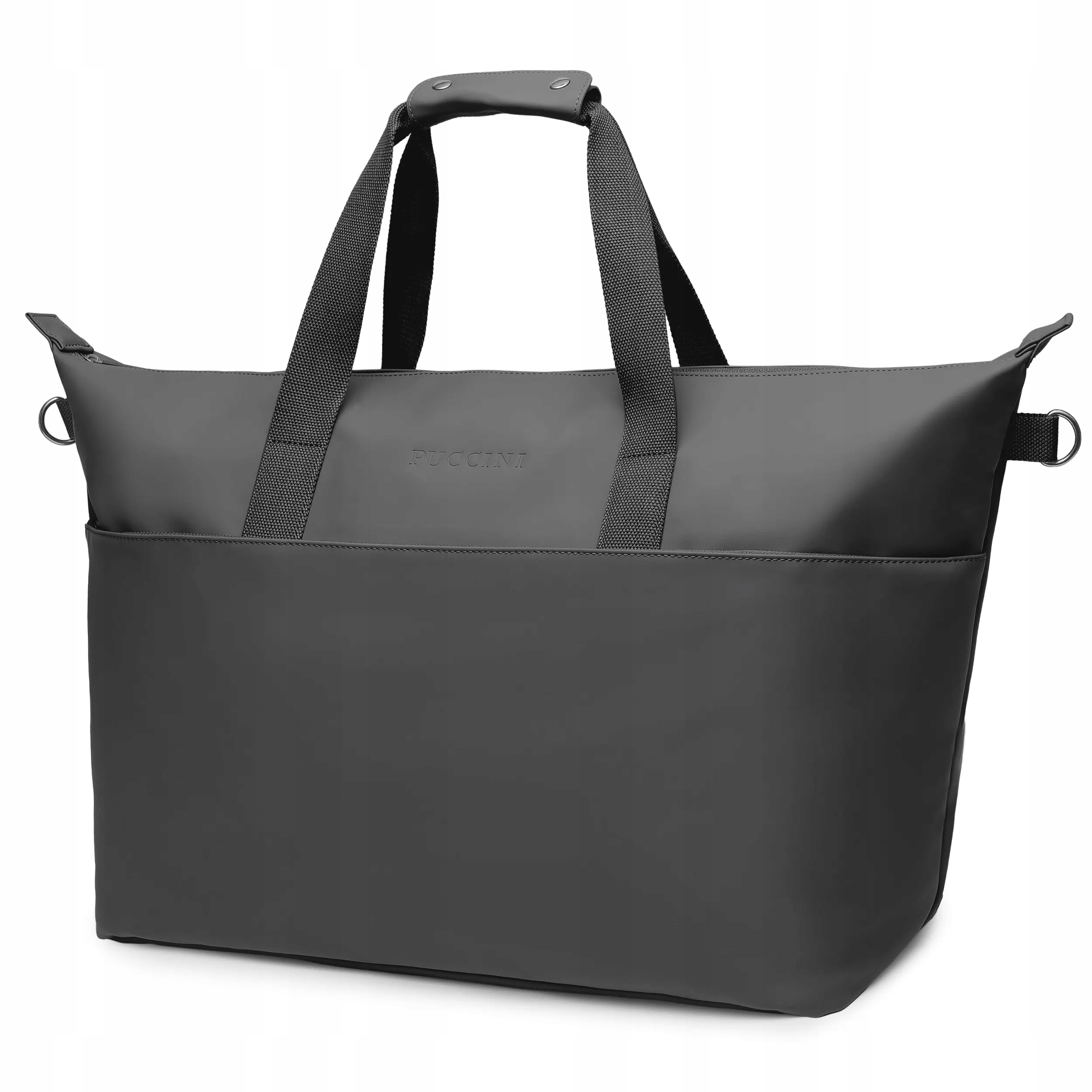 Cestovní taška Víkendová Vodotěsná Velká Černá Puccini TD251-1