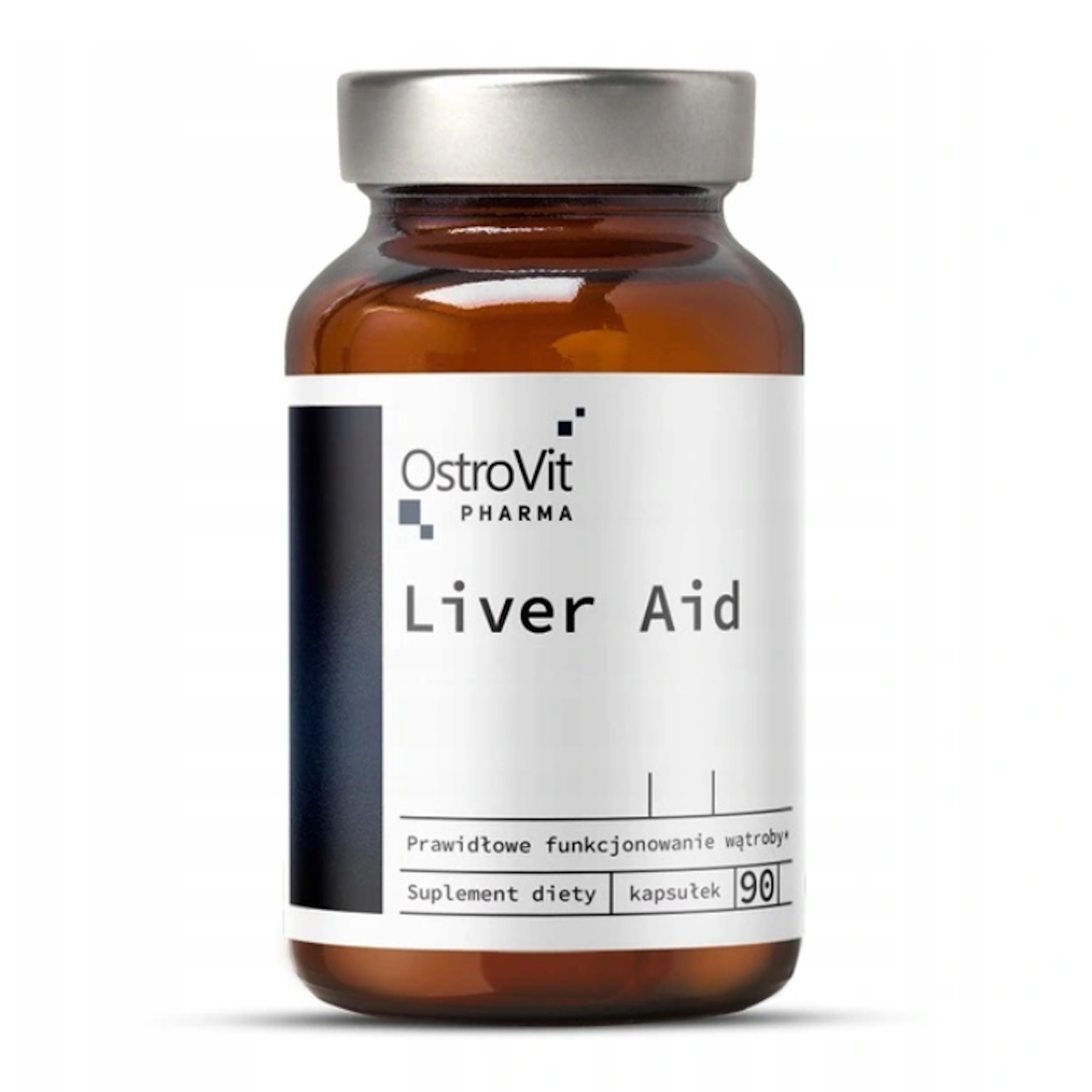 

Ostrovit Pharma Liver Aid 90 k. Wątroba Detox Nac