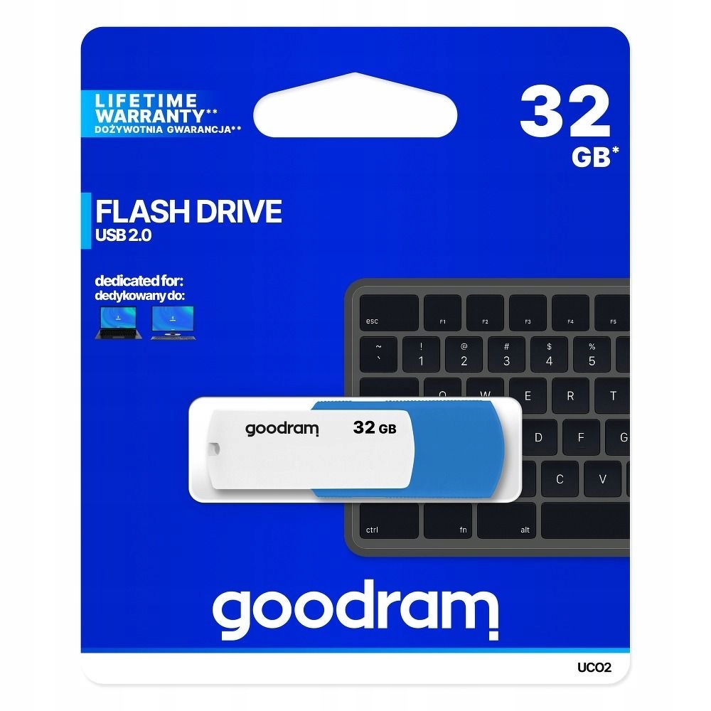 

Pendrive Goodram UME3-32GB UME3-32GB-ABCLAP 32 Gb