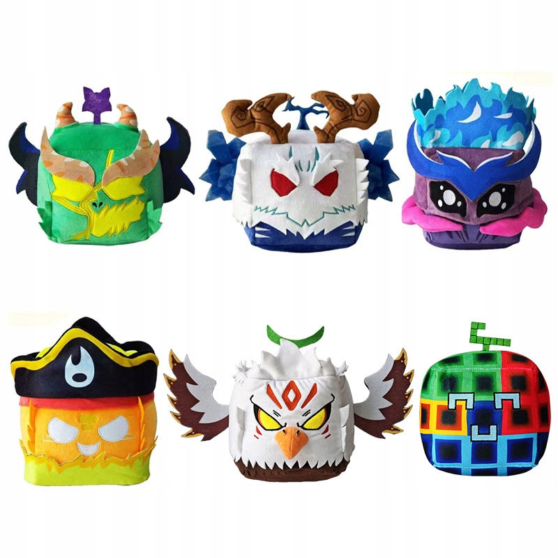 KABALAFIGURA BLOX FRUITS ROBLOX plüss játék Roblox OWL ÚJ Gyártó kódja Pluszowa zabawka BLOX FRUITS