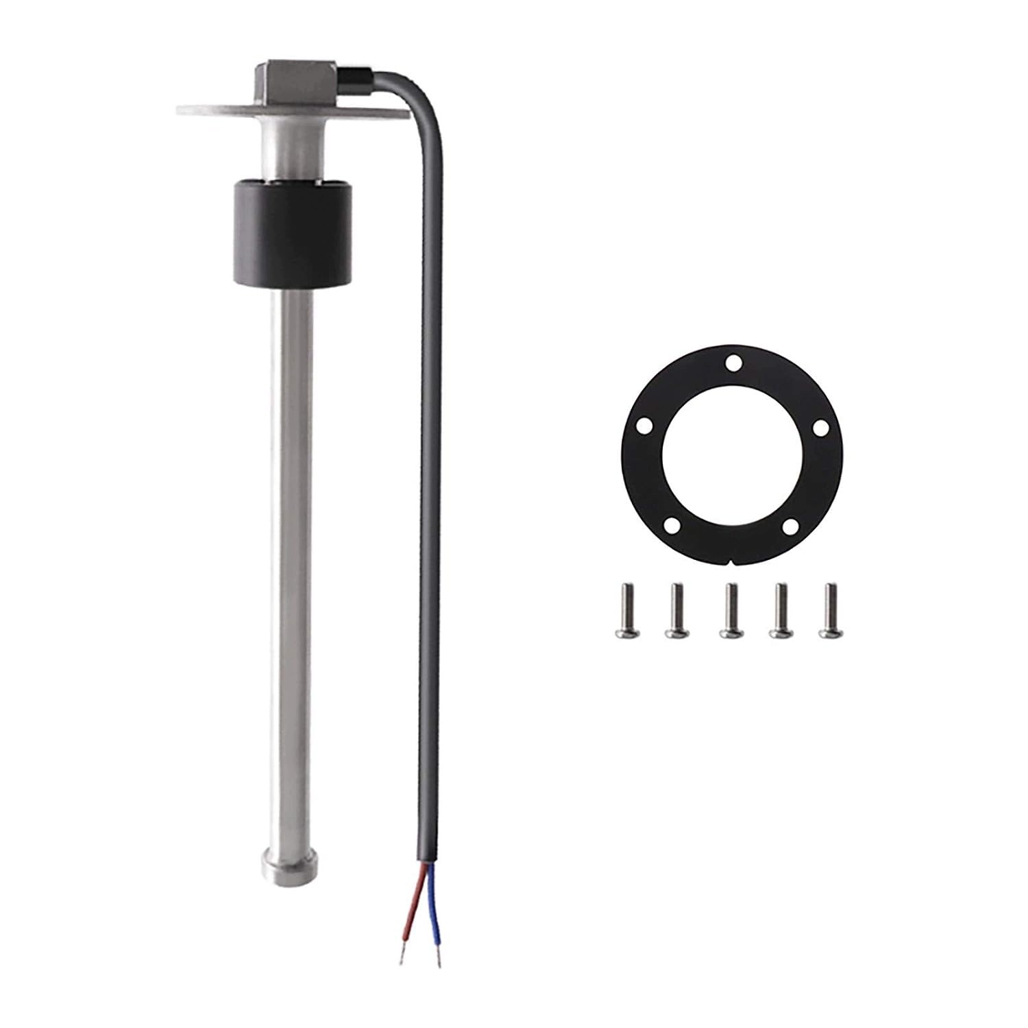 Snímač hladiny paliva Kaolali, z nerezové oceli 0 – 190 ohmů (300 mm)