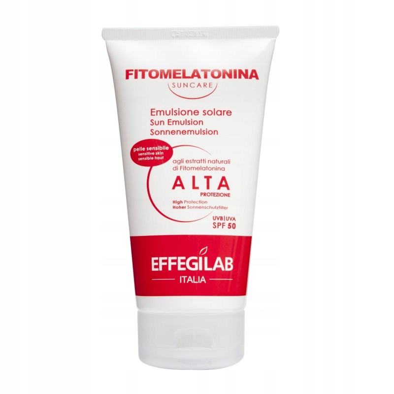 FITOMELATONINA KREM OCHRONNY 150 ml UVA UVB SPF50