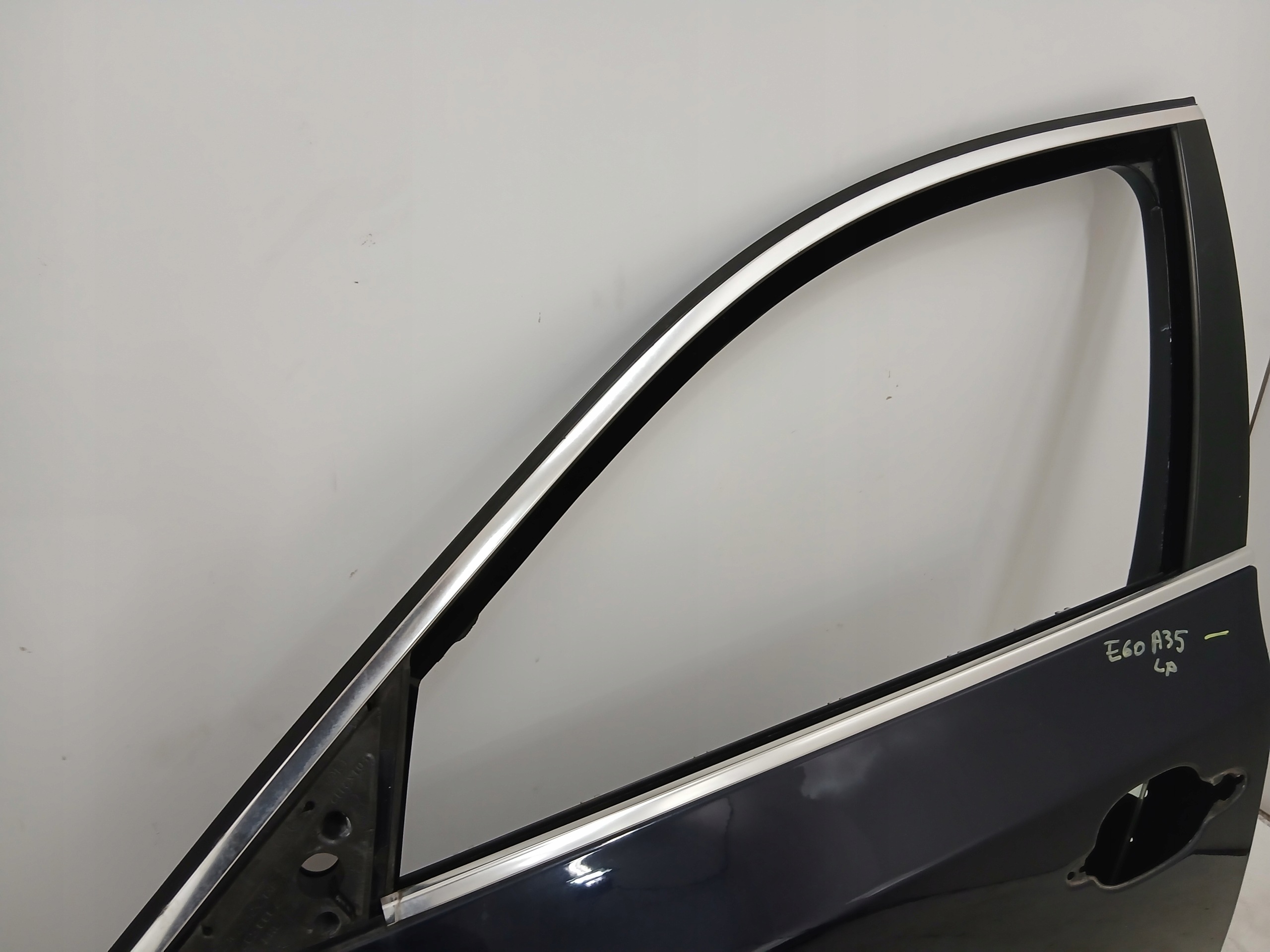 door left front front BMW E60 MONACOBLAU A35/5 EU
