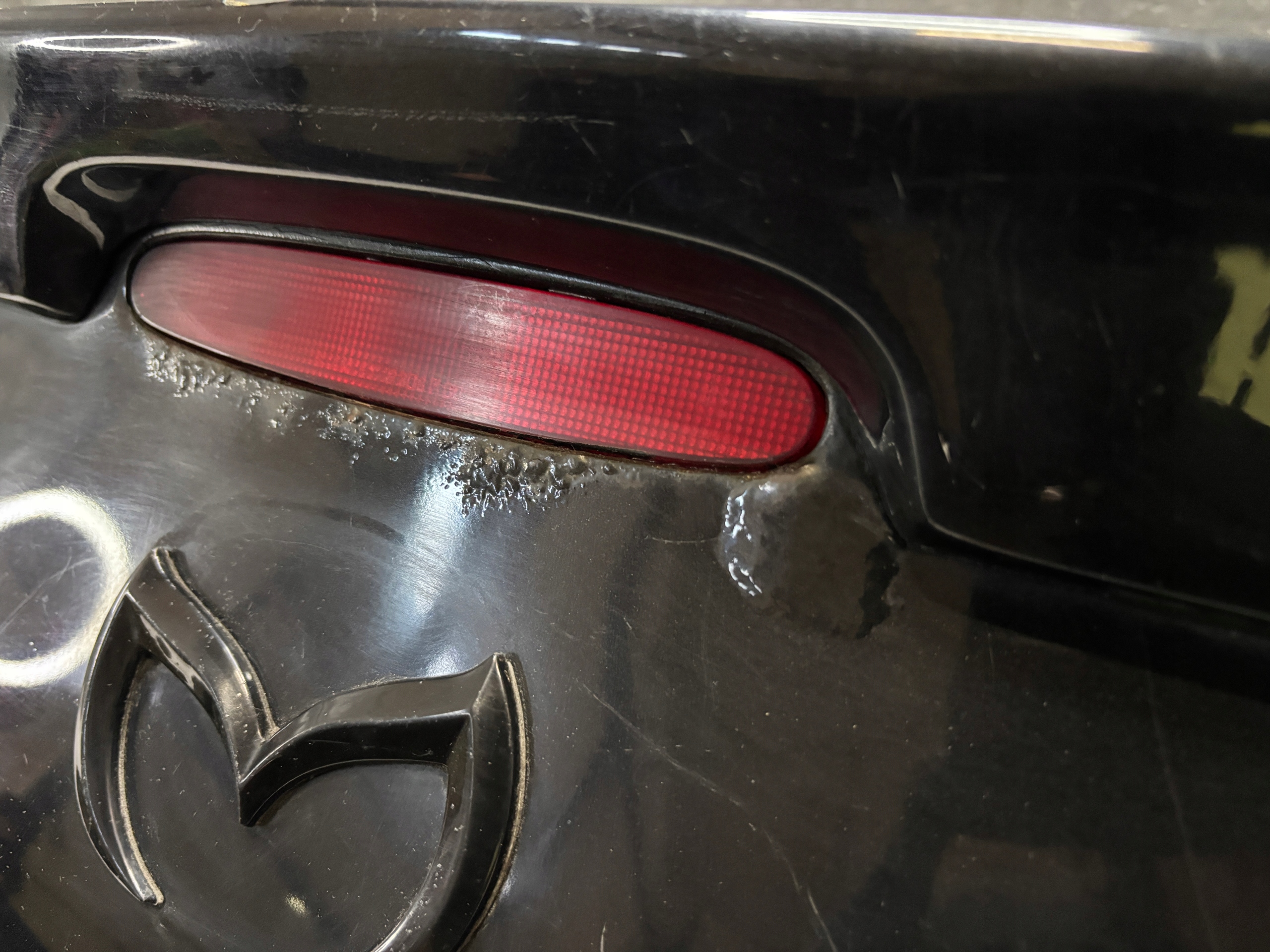 trunk door boot Mazda 3 and sedan