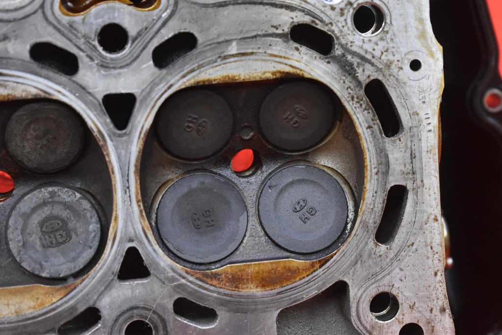 testata motore 22111-2B001 KIA CEED 1 e 1.4 16V 109 KM 07-10