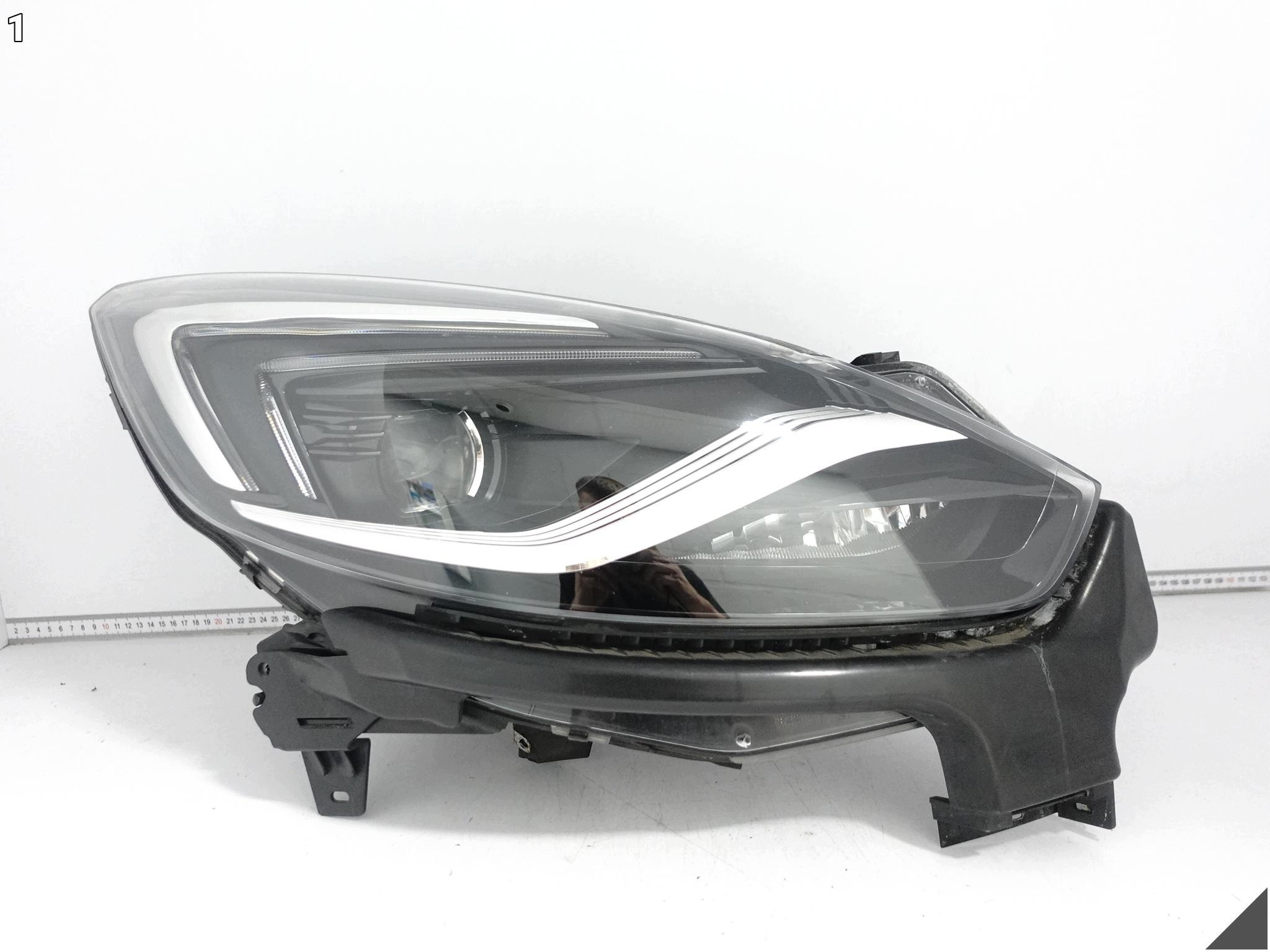OPEL ZAFIRA C LIFT 16-19 light FULL LED right front EUROPA + support
