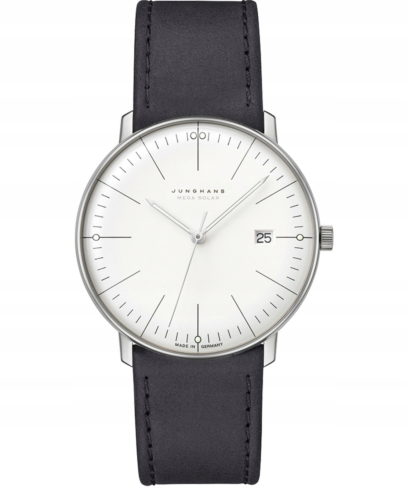 Hodinky Junghans max bill Solar Radio-Controlled Junghans-059-2020.02