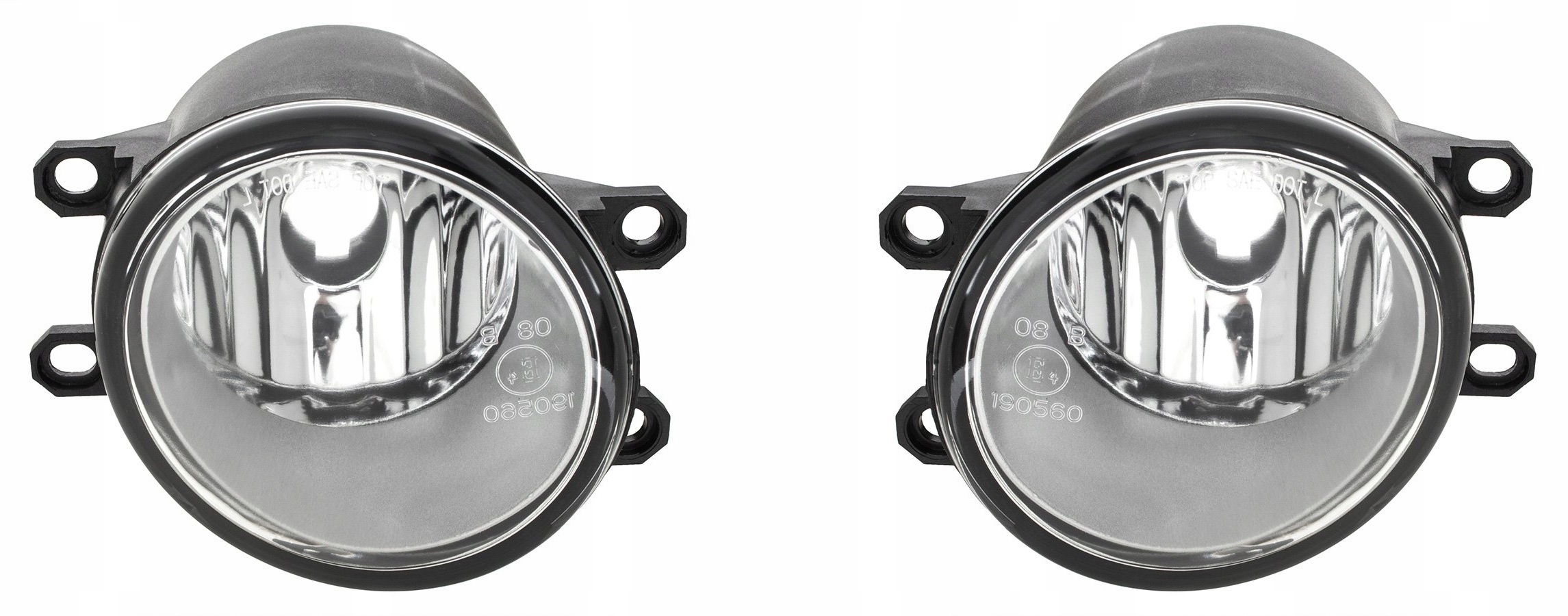 CITROEN PEUGEOT LEXUS TOYOTA ФАРА ПРОТИВОТУМАННАЯ ЛЕВА + ПРАВА УДОСТОВЕРЕНИЕ