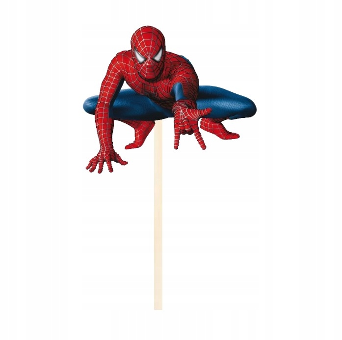 

Topper SPIDERman dekoracja na Tort Urodzinowy Pik