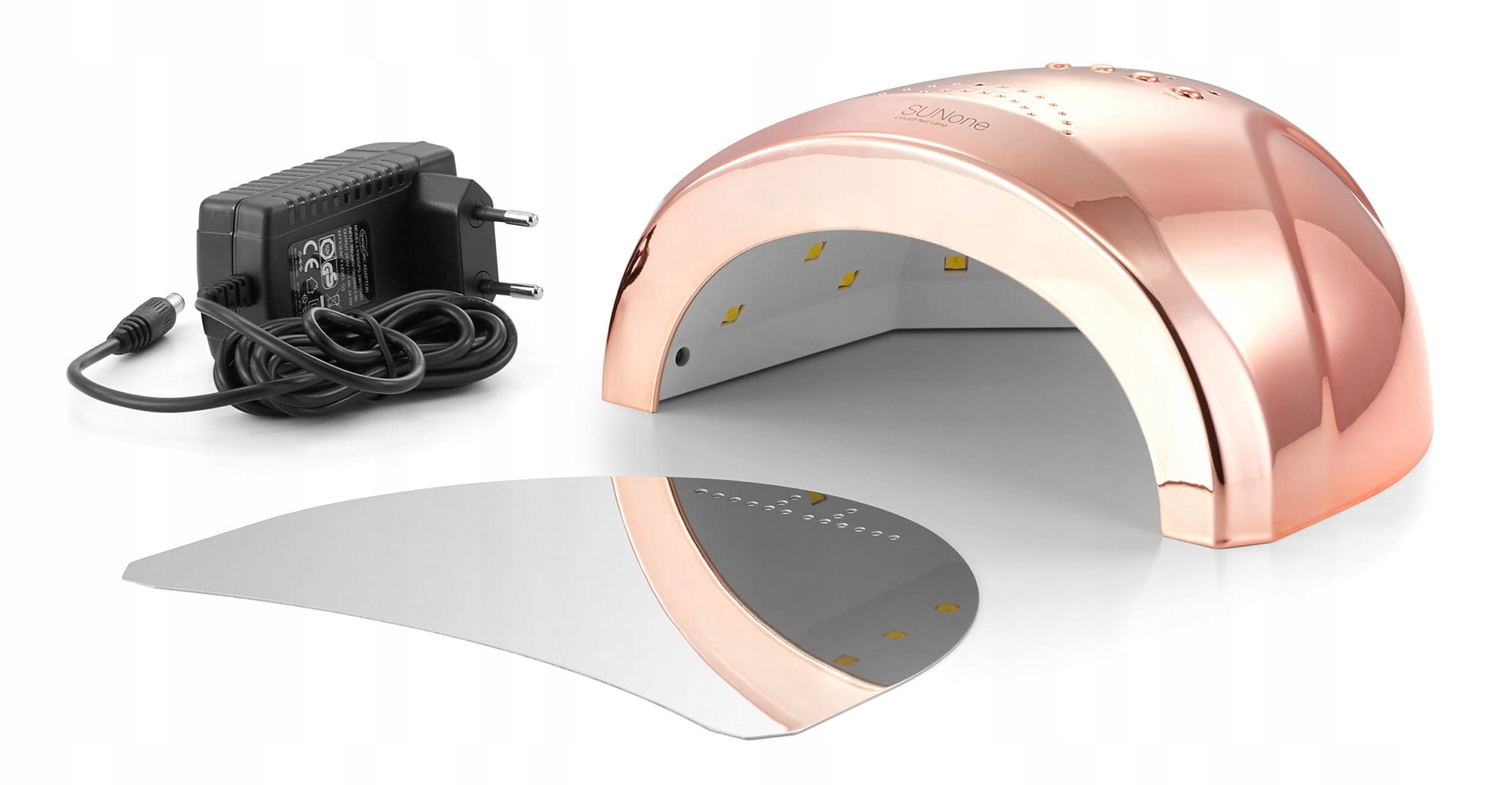 SUNONE LAMPA UV LED SUN1 - ZŁOTA Cechy dodatkowe regulacja mocy sensor ruchu timer zdejmowane dno