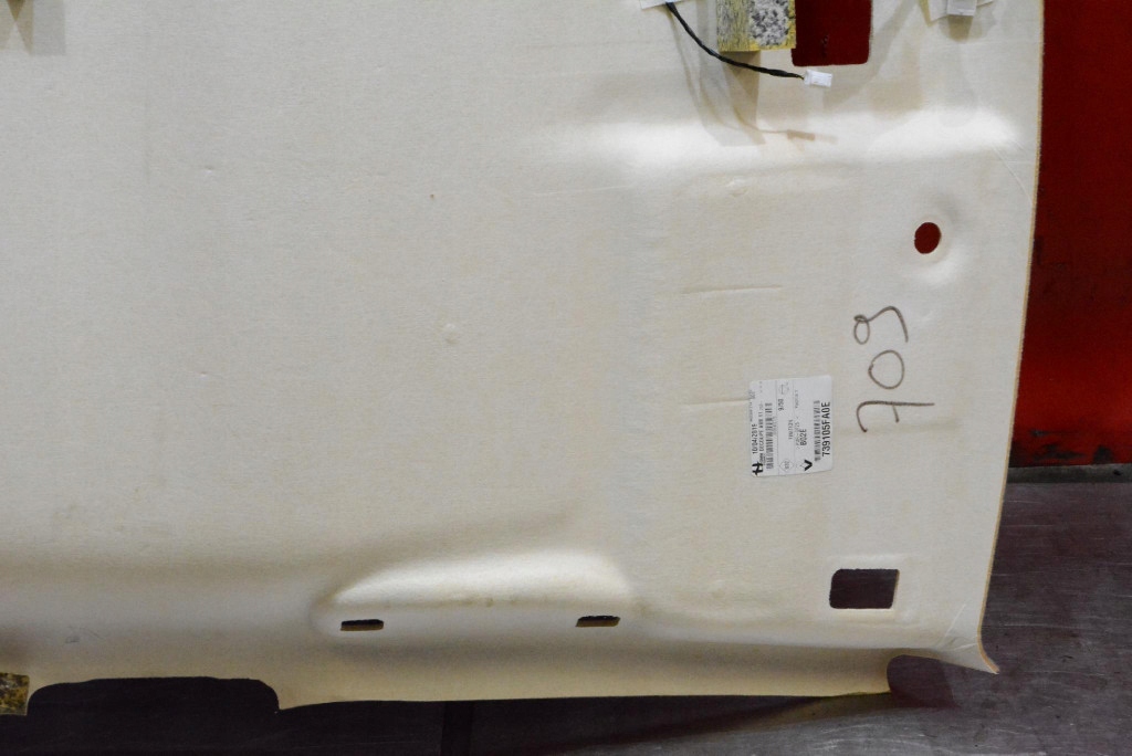 CIELO INTERNO 739105FA0E NISSAN MICRA 5 V K14 5D HB 17-21