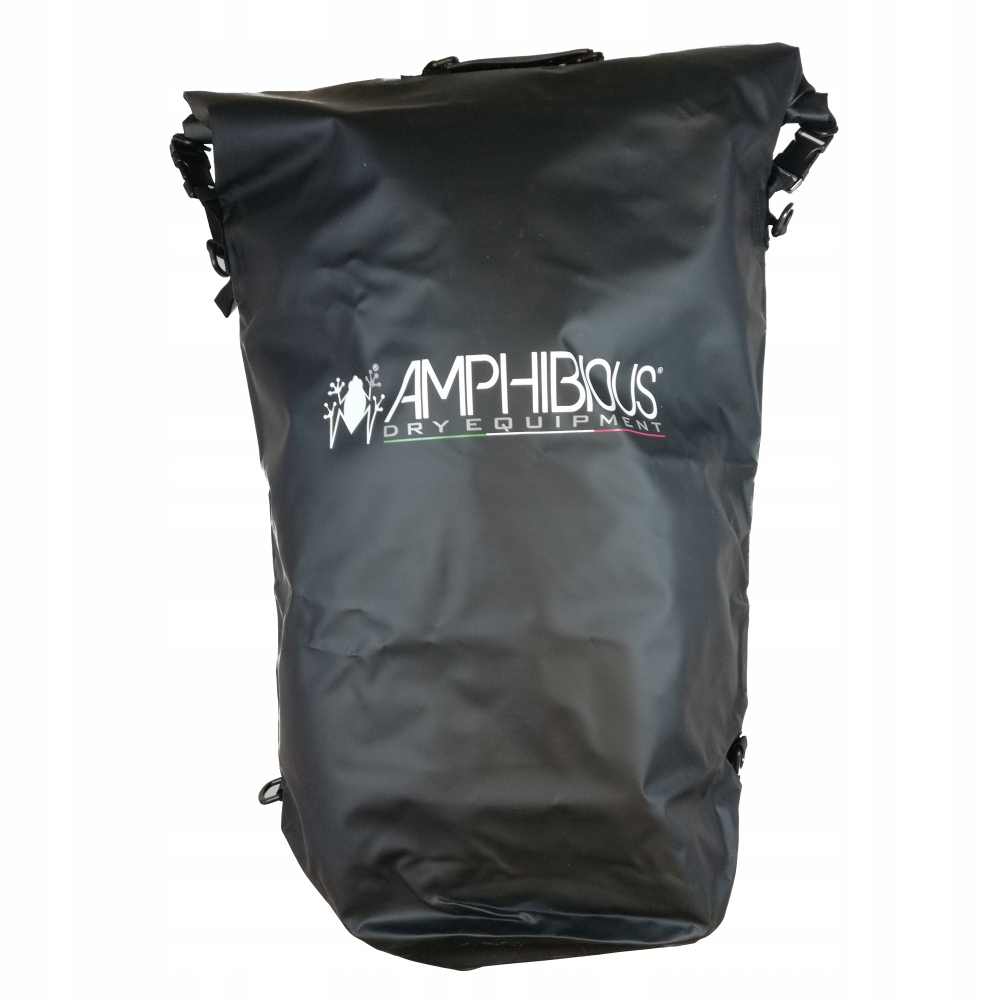 Wodoszczelny worek 80L z paskiem Amphibious Tube Czarny TS-1080-01
