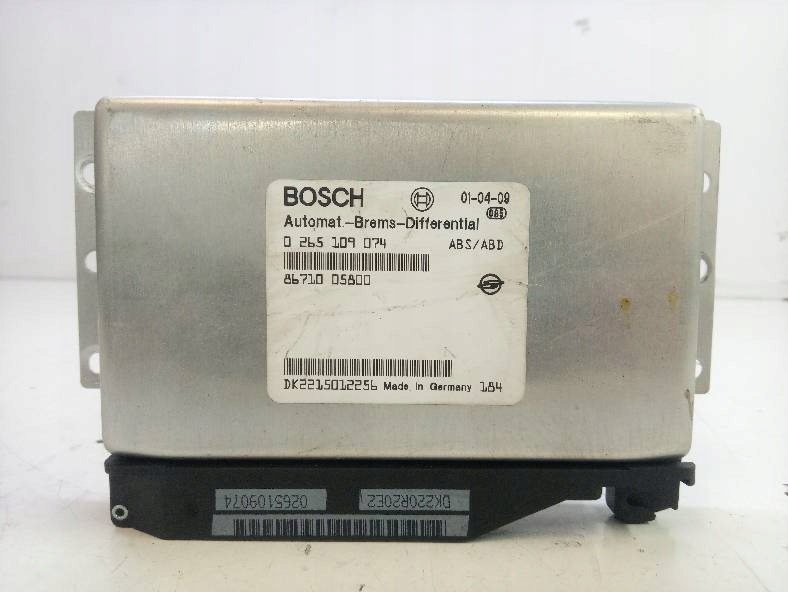 Модуль ABS ABD 0265109074 SsangYong Musso і