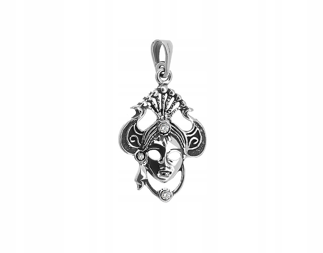 Indický Přívěsek Lakshmi India Stříbro 925