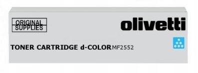 Toner Olivetti MF2552 B1065 6 tisíc C Originál MF2552 cyan modrý