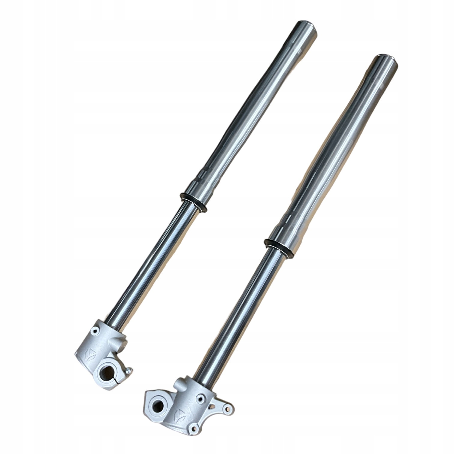 LAGI 660 mm ZC regulowane odbicie amortyzatory przednie przód szare YCF