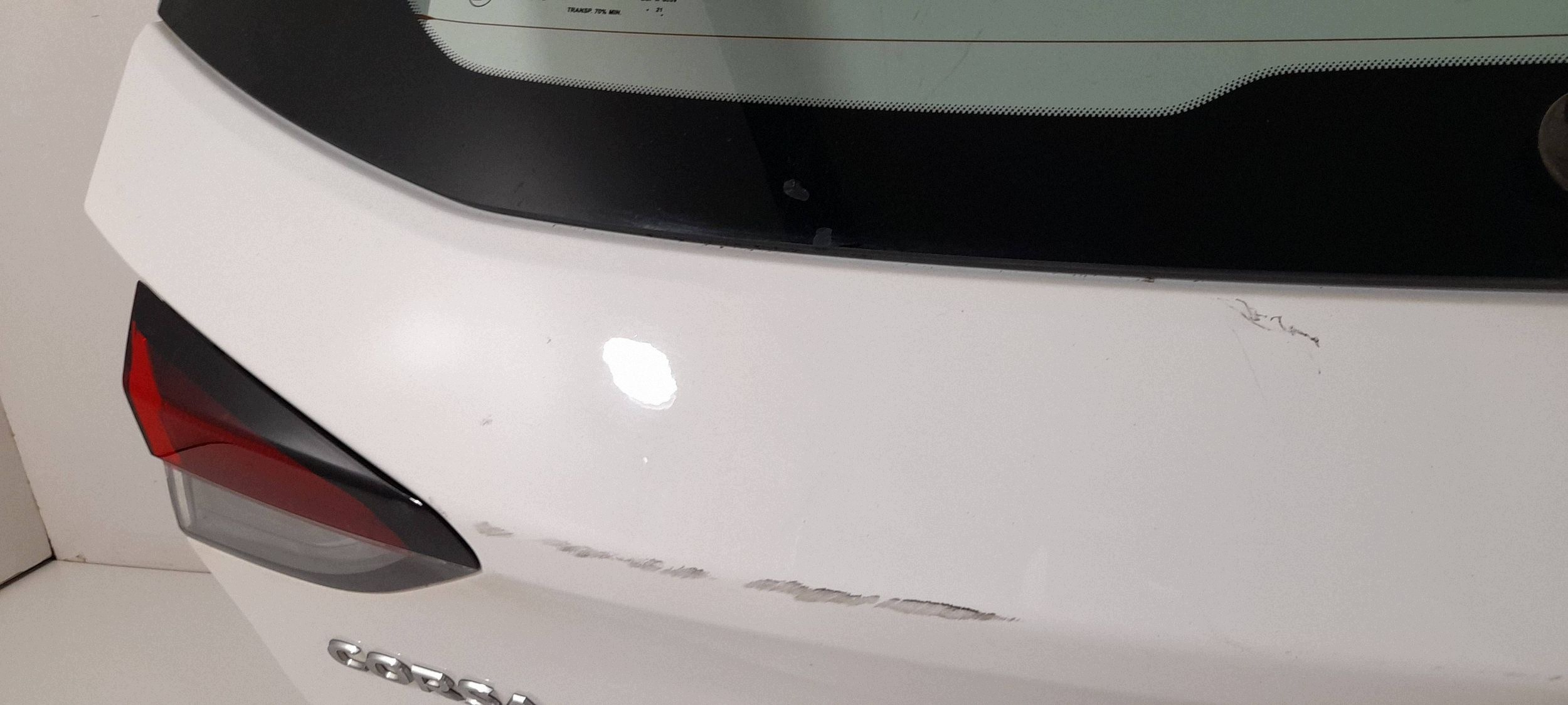Opel Corsa F 2021r trunk door boot (H8)