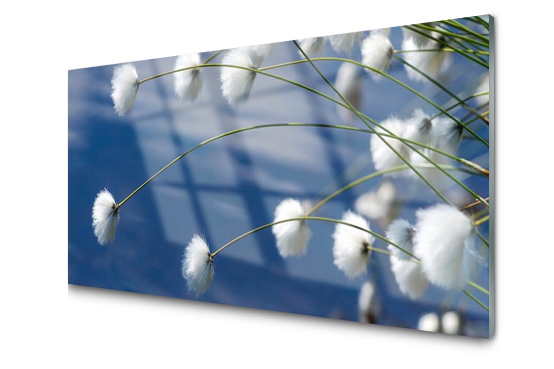 Sklenený panel Doska Kvety Rastlina 100x50