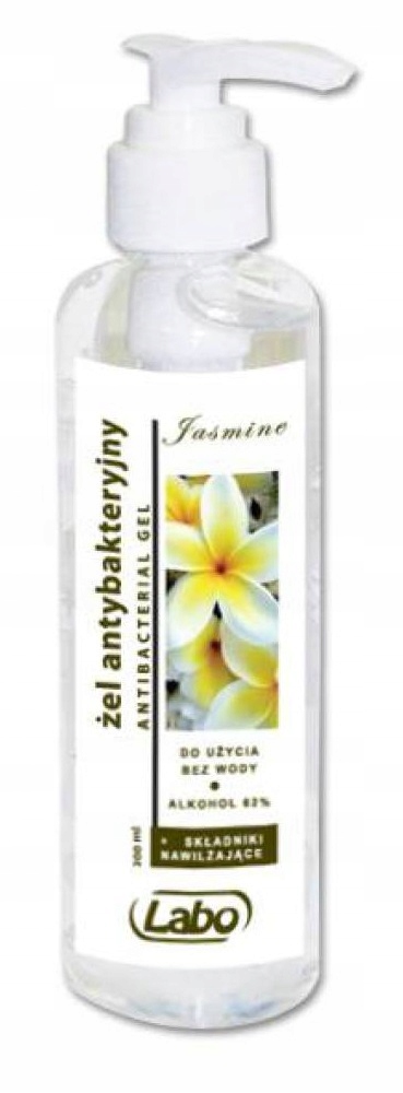 

Żel Antybakteryjny Labo 200 ML Jaśminowy Z Pompką
