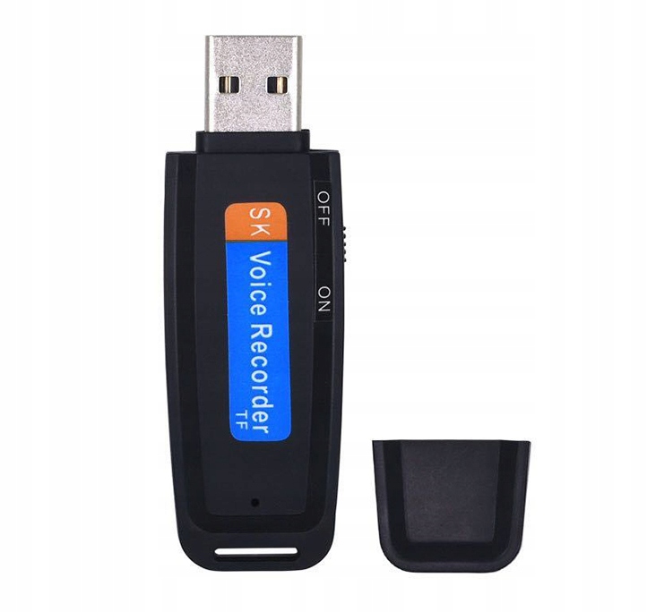 Usb Flash Diskový Diktafon, Špionážní Odposlech