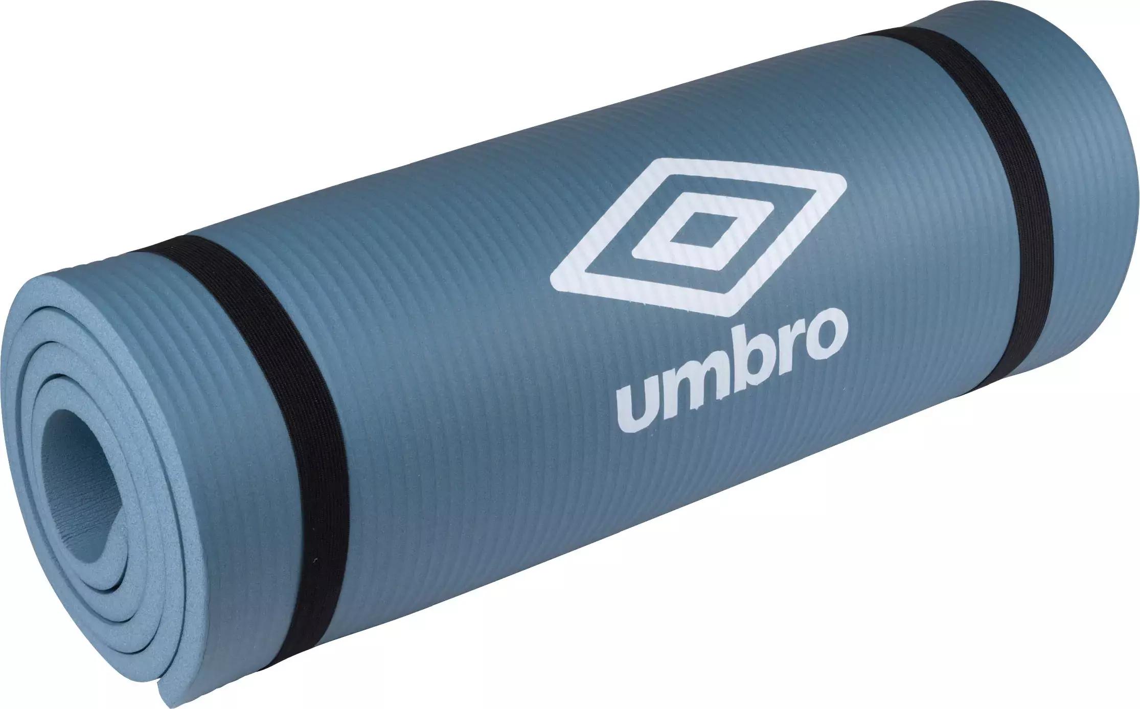 Gruba mata do ćwiczeń jogi fitness Nbr antypoślizgowa Umbro 190x58x1,5cm