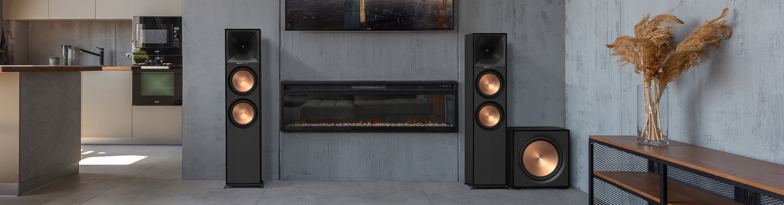KLIPSCH REFERENCE R-800F KOLUMNY PODŁOGOWE NOWOŚĆ Średnica głośnika niskotonowego 203 mm