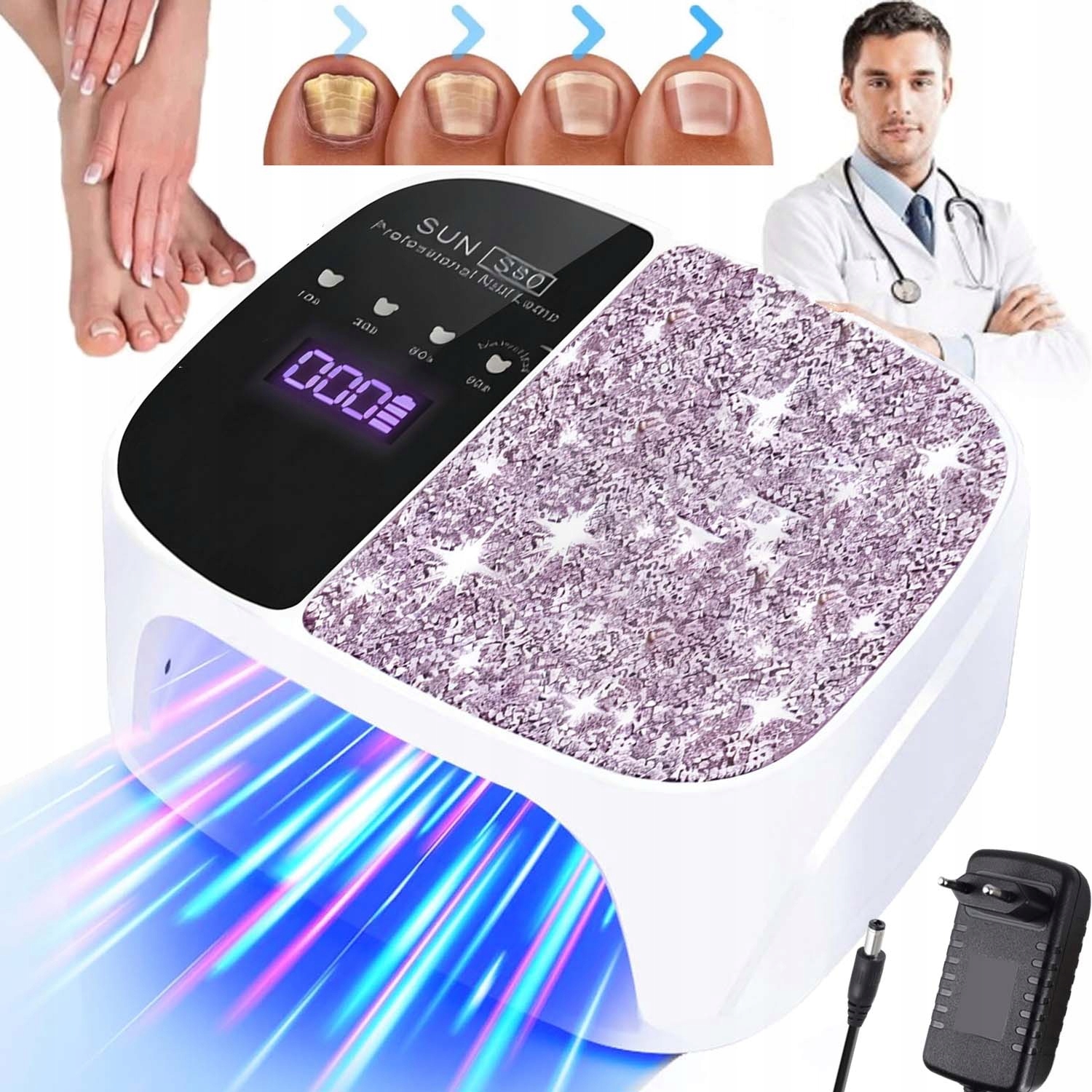 Laserové Zařízení Proti Plísní Léčba Plísně Nehtů Na Nohou