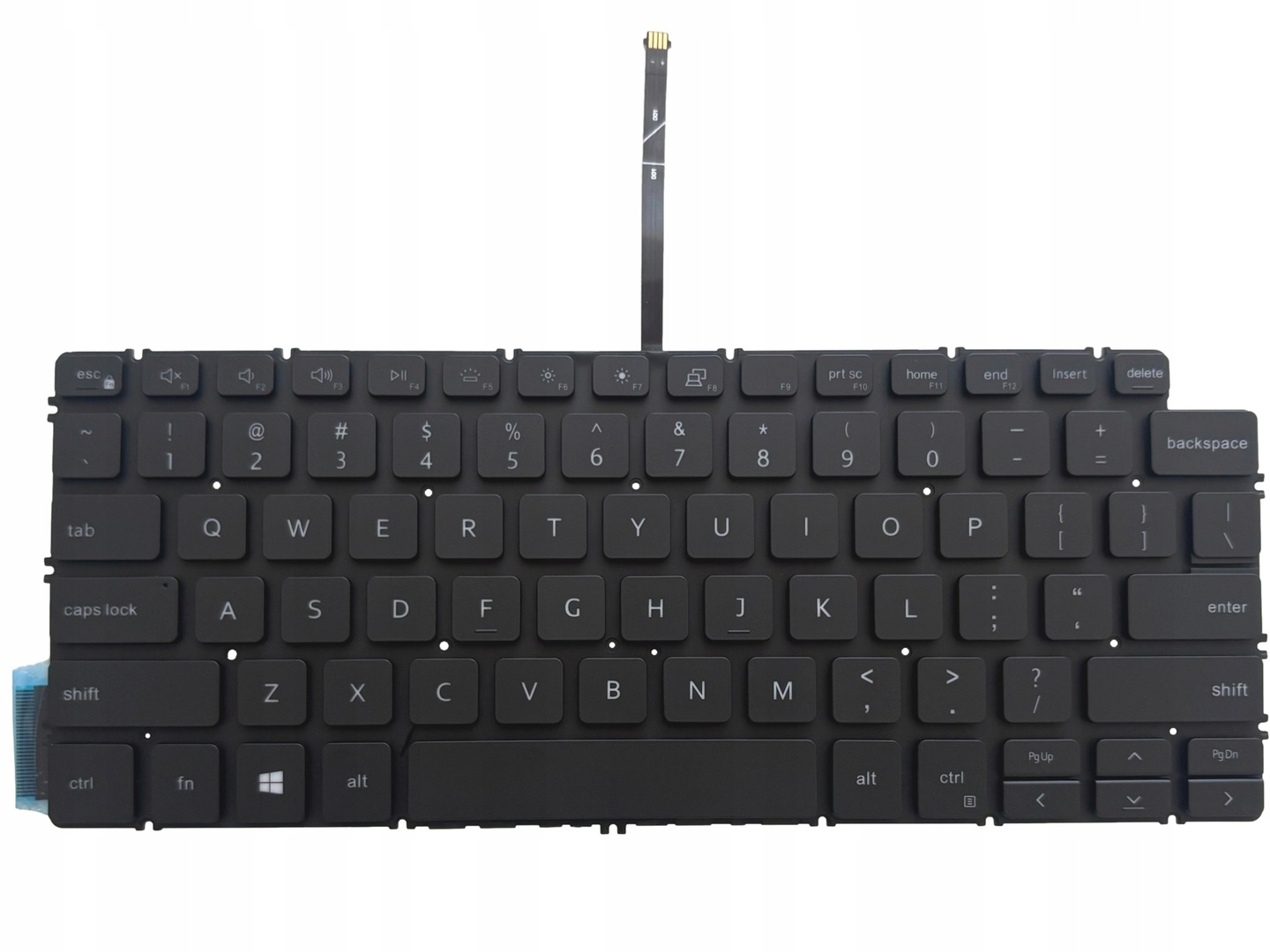 Klávesnice Pro Dell 3301 5390 5490 5493 5498 7391 7491 5300 5401 Led Černá