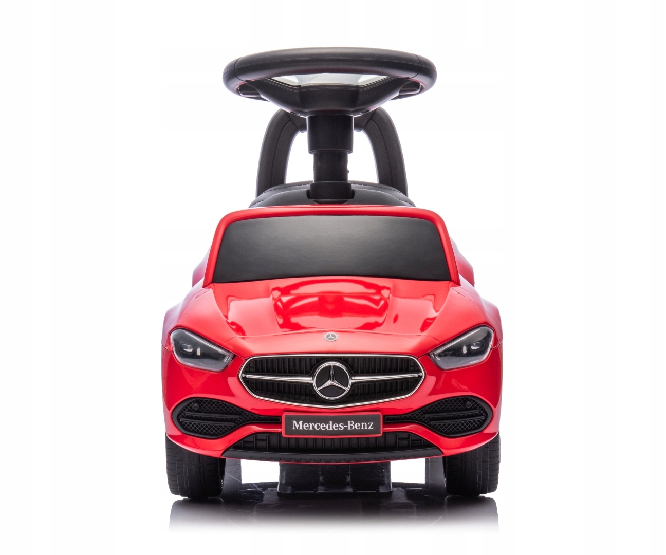 Jeździk pchacz dla dzieci Mercedes C-Class S Milly Mally na roczek