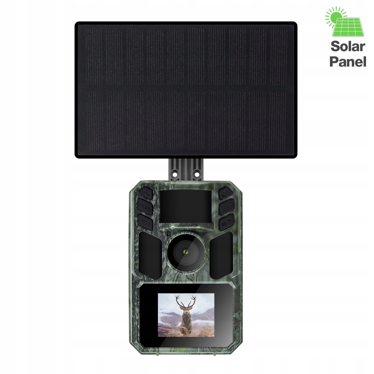 Evolveo StrongVision Solar A, fotopasca so solárnym panelom