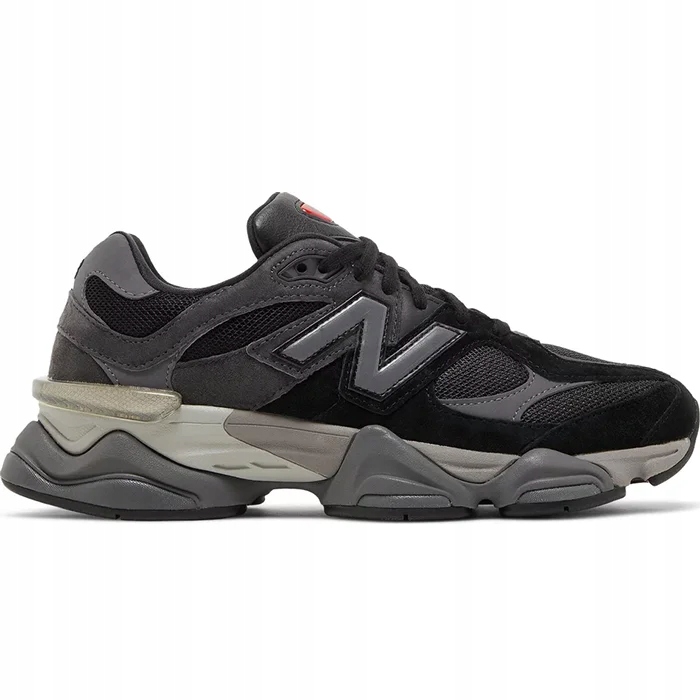 Buty sportowe damskie New Balance 9060 Black Castlerock 38,5