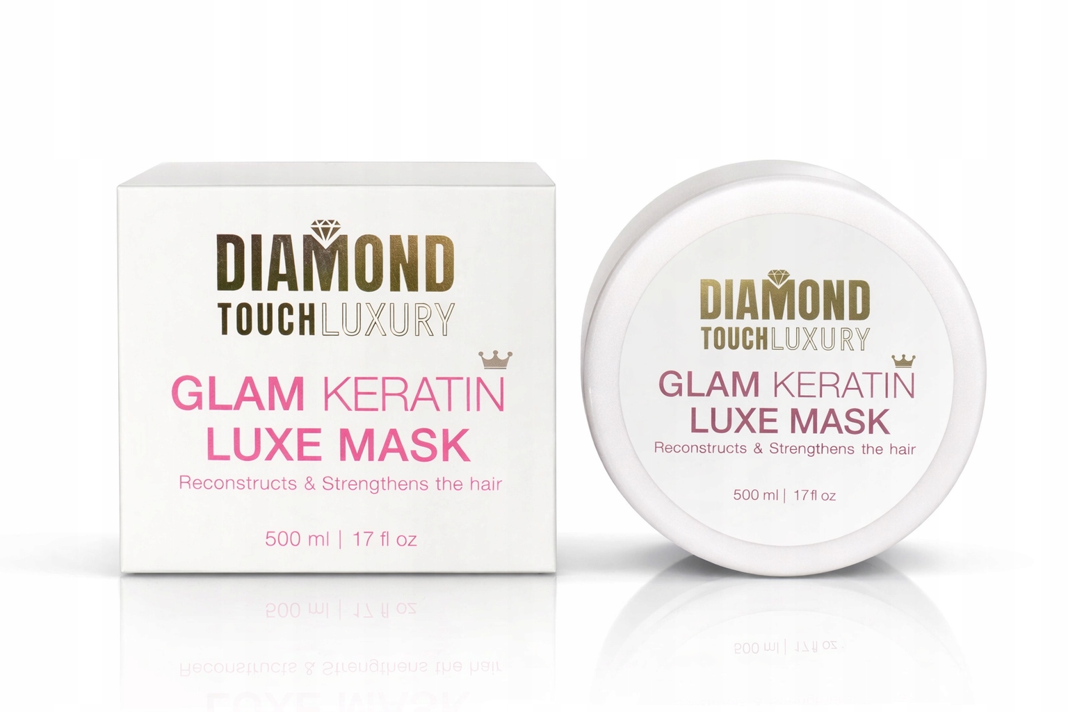 Diamond Touch Luxury Maska Glam 500ml Regeneracja Odbudowa Wygładzenie