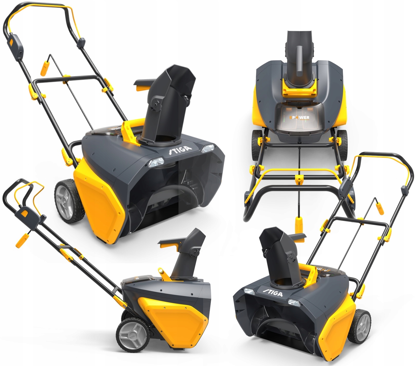 

Odśnieżarka Akumulatorowa Stiga St 700E 4.0 Ah