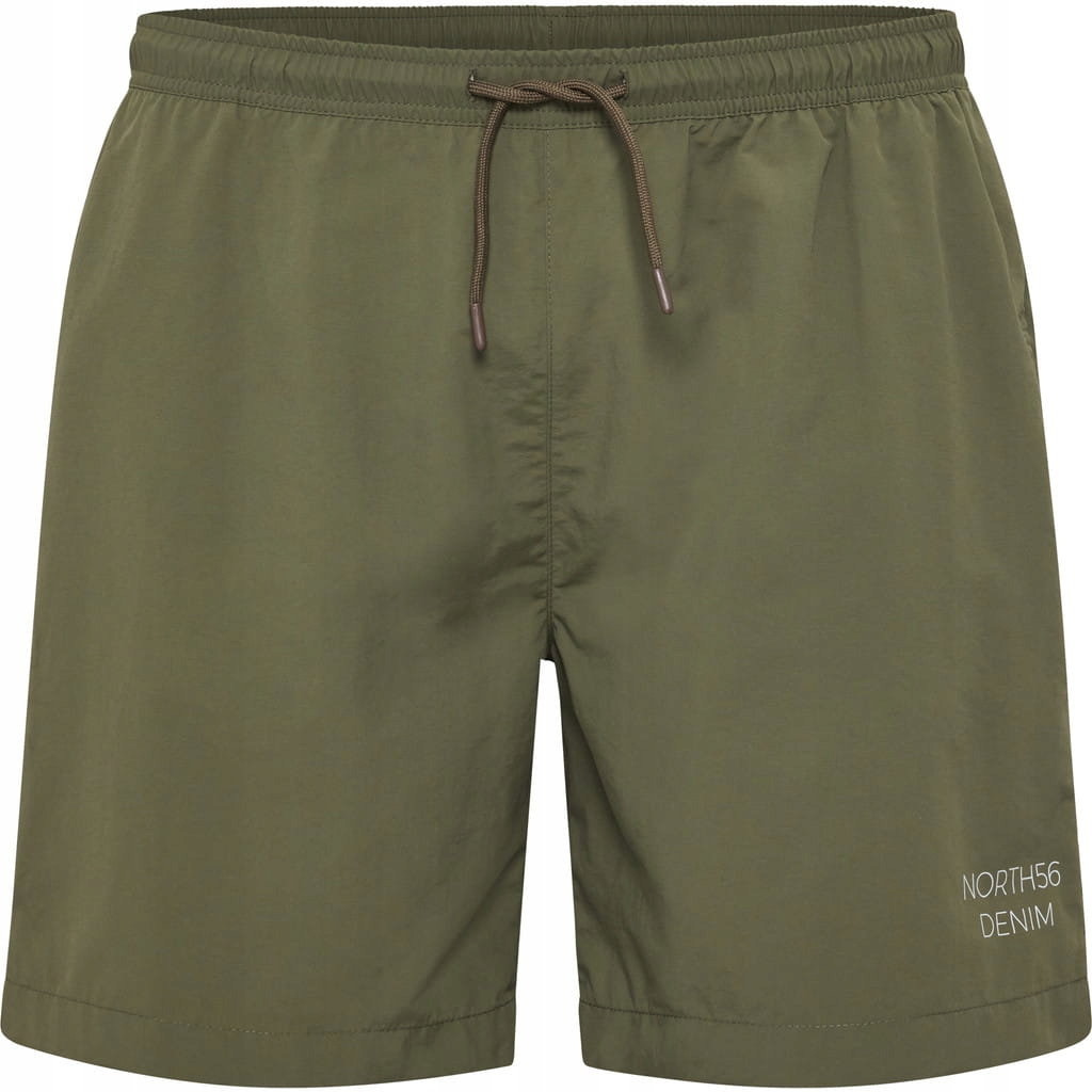 Velké pánské koupací šortky Khaki North Latitude