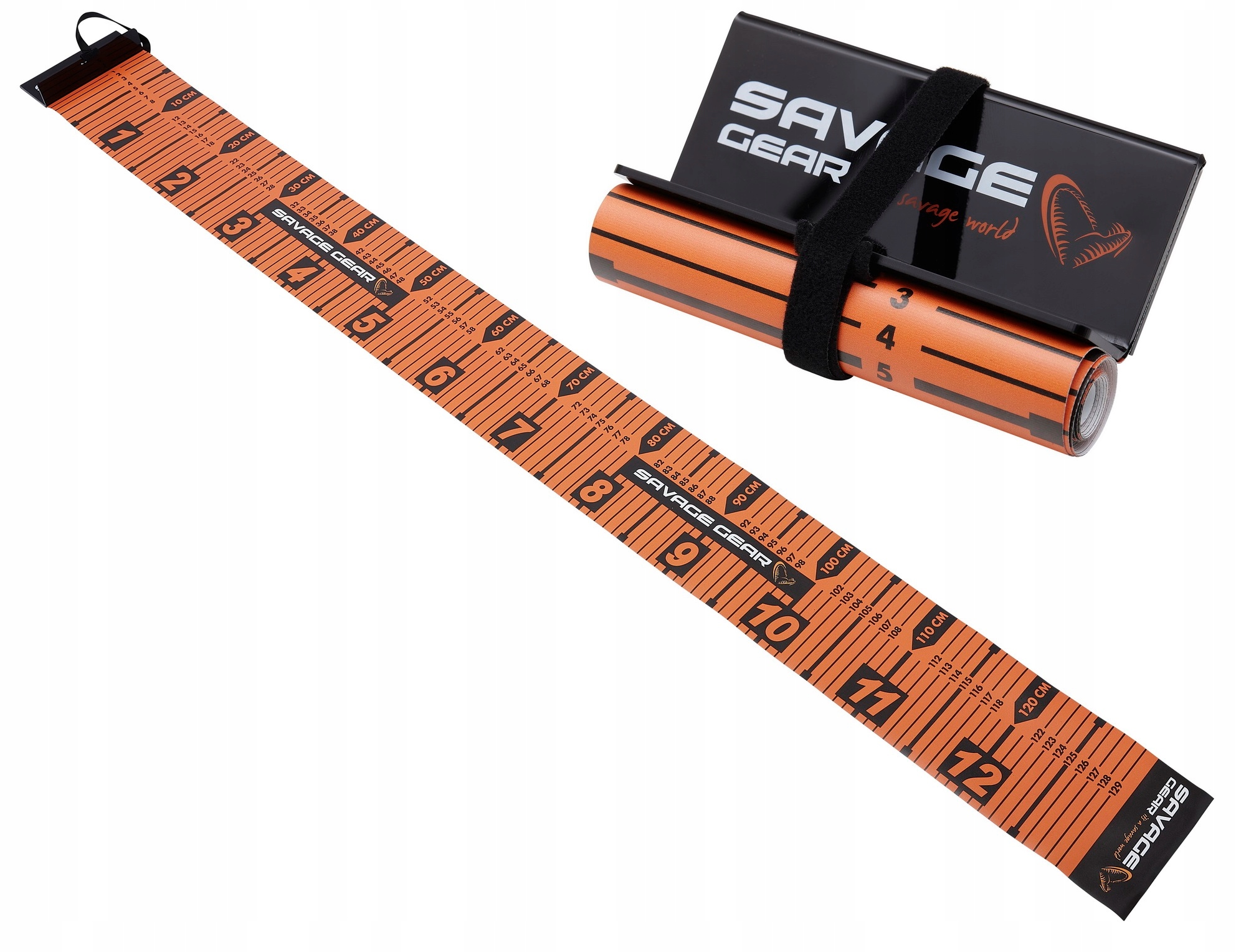 Zwijana miarka Savage Gear Measure Up Roll 8 x 130cm / 71898